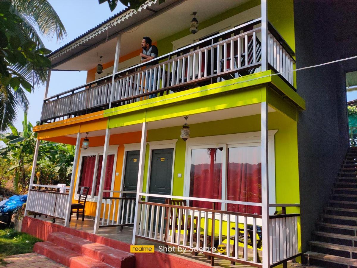 Casa Seaesta Beach Cottages And Suites Arambol Exterior foto